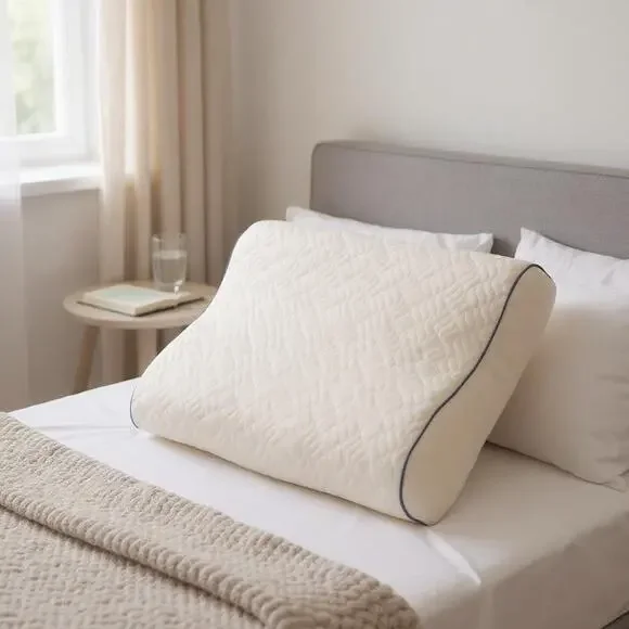 New! Serenity by Tempur-Pedic Contour Memory Foam Pillow - Picture 6 of 6